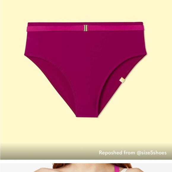 Summersalt Pink Bikini Set with Adjustable Straps - Picture 5 of 5